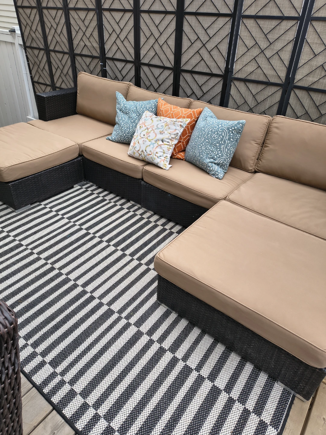 Sirio - Niko Wicker Patio Set - photo 2