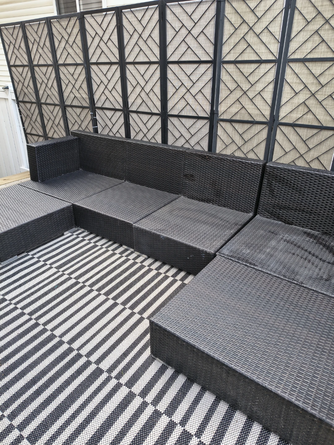 Sirio - Niko Wicker Patio Set - photo 5