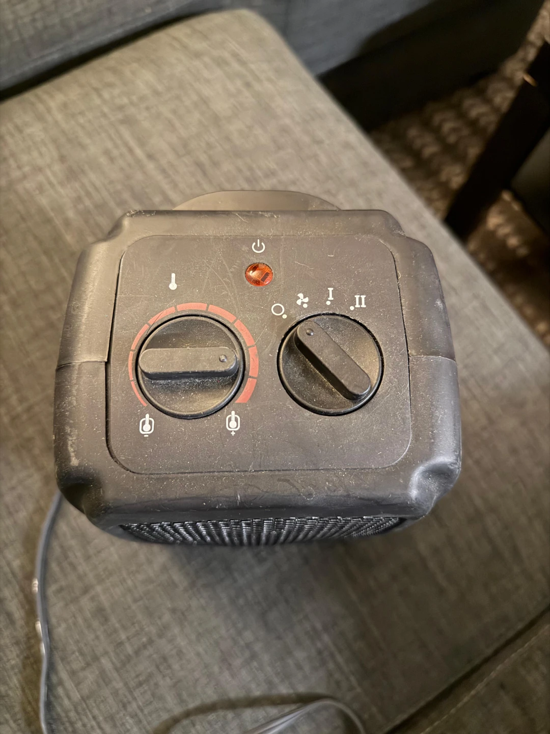 Living 1500W Portable Electric Heater - photo 3