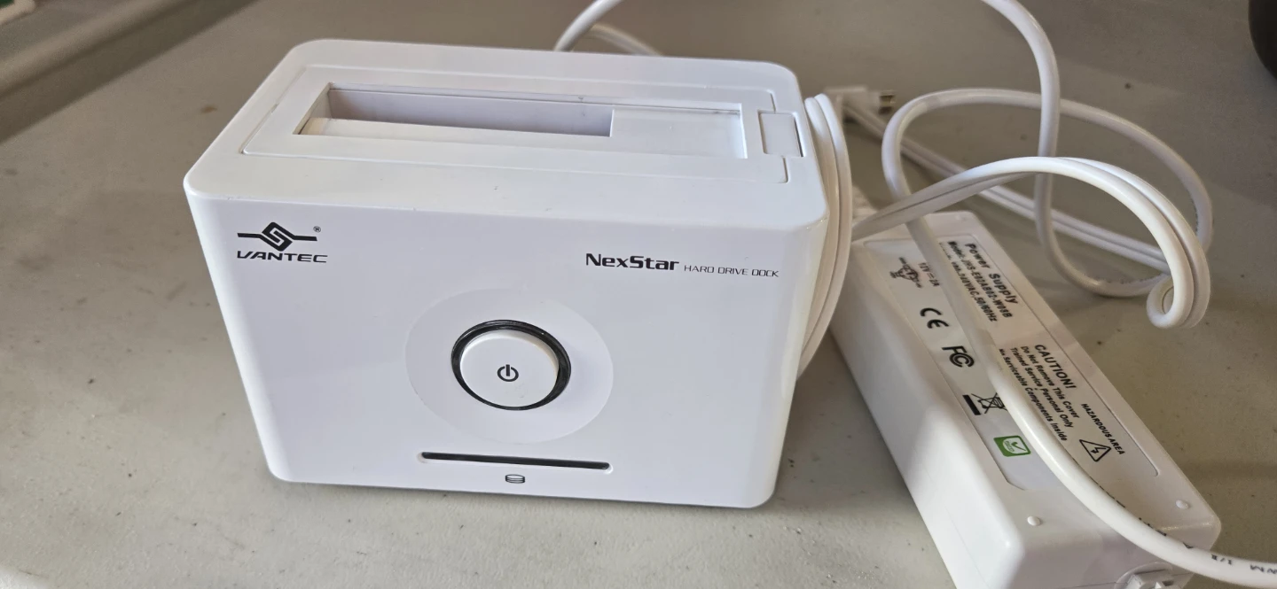 Vantec NexStar Hard Drive Dock