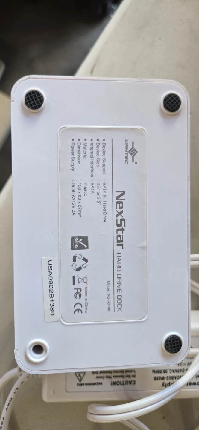 Vantec NexStar Hard Drive Dock - photo 3