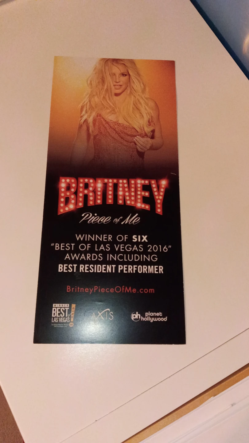 Britney Spears Britney Spears Notepad And Card Lot - photo 2
