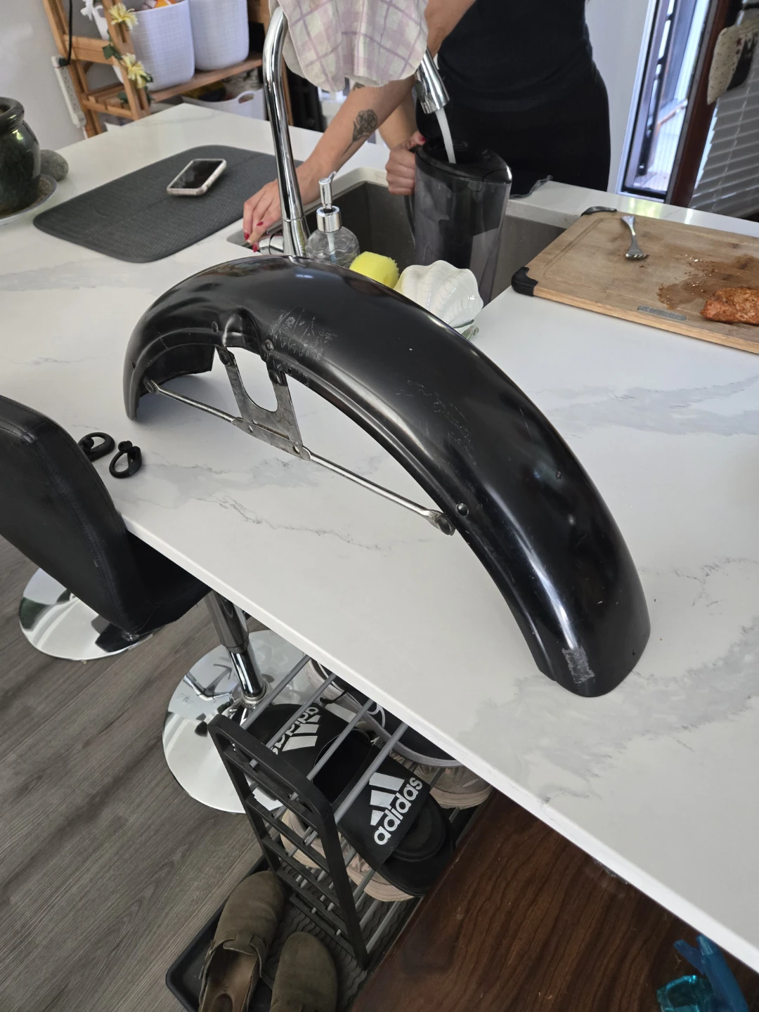 1979 harley sportster front fender