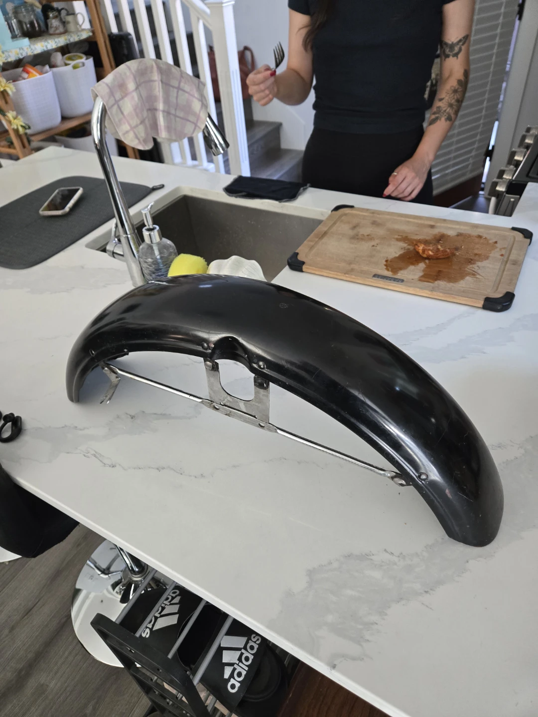 1979 harley sportster front fender - photo 2