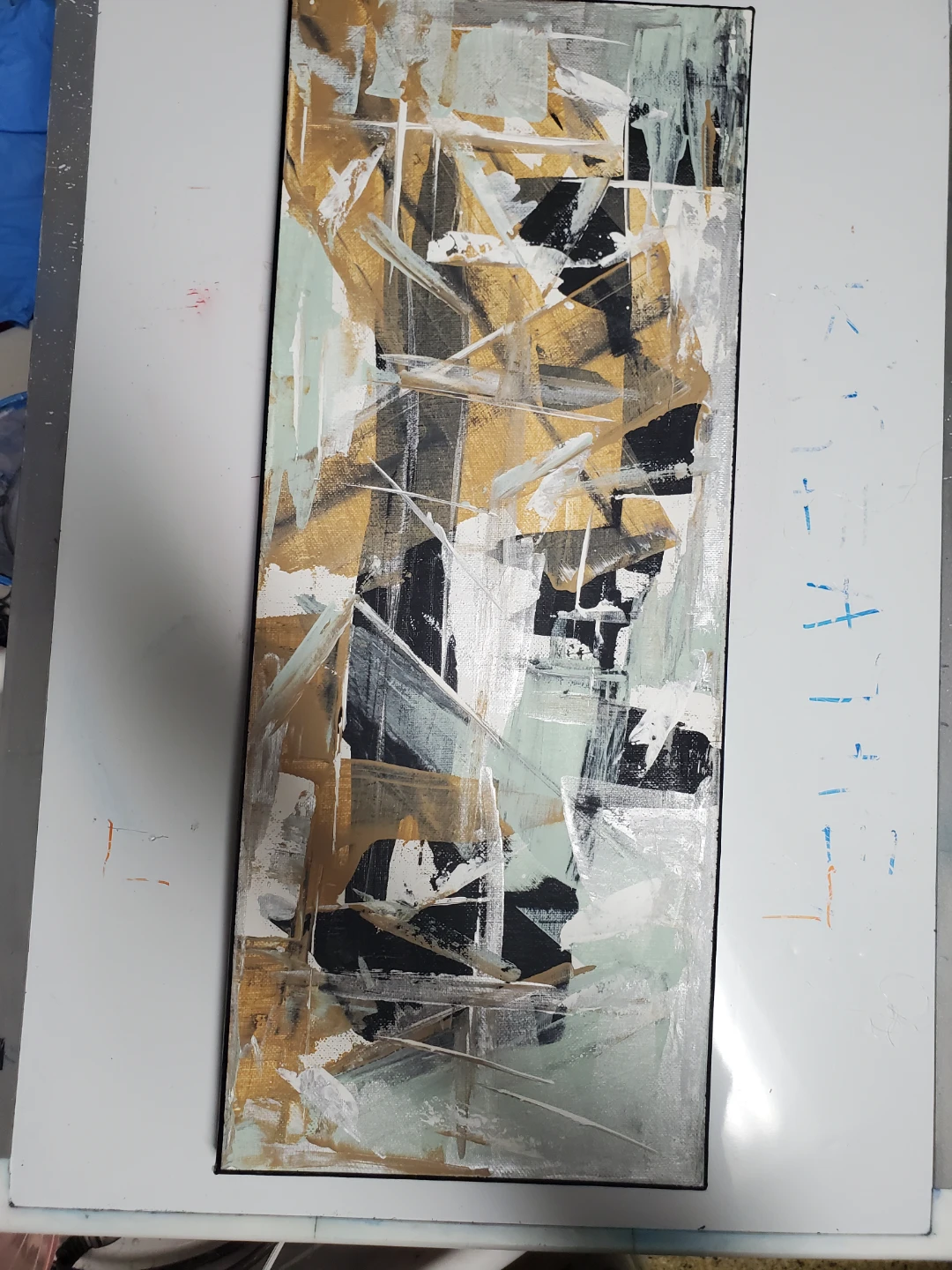Abstract Art Canvas Painting - photo 3