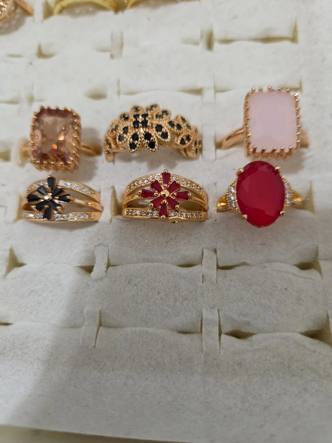 Assorted Fashion Rings