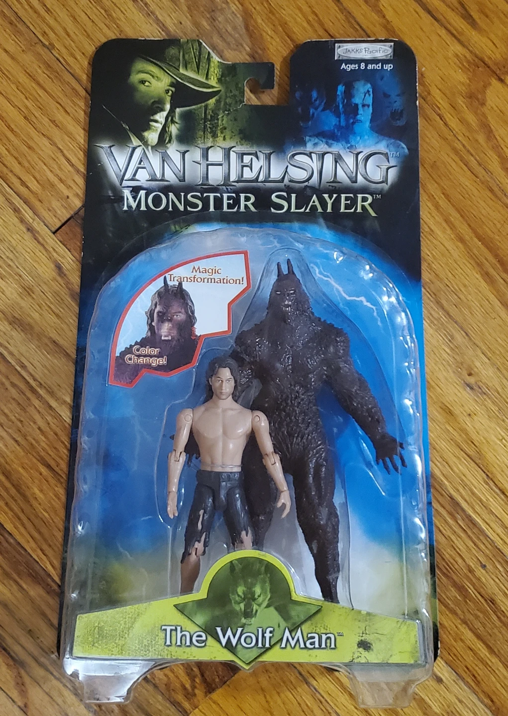 Van Helsing Monster Slayer The Wolf Man Action Figure
