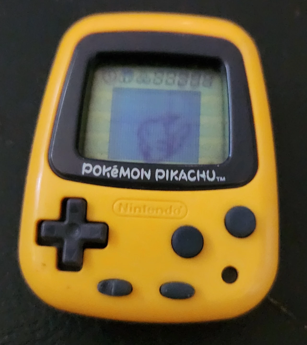 Vintage 1998 Pocket Pikachu MPG-001 Tested & Working