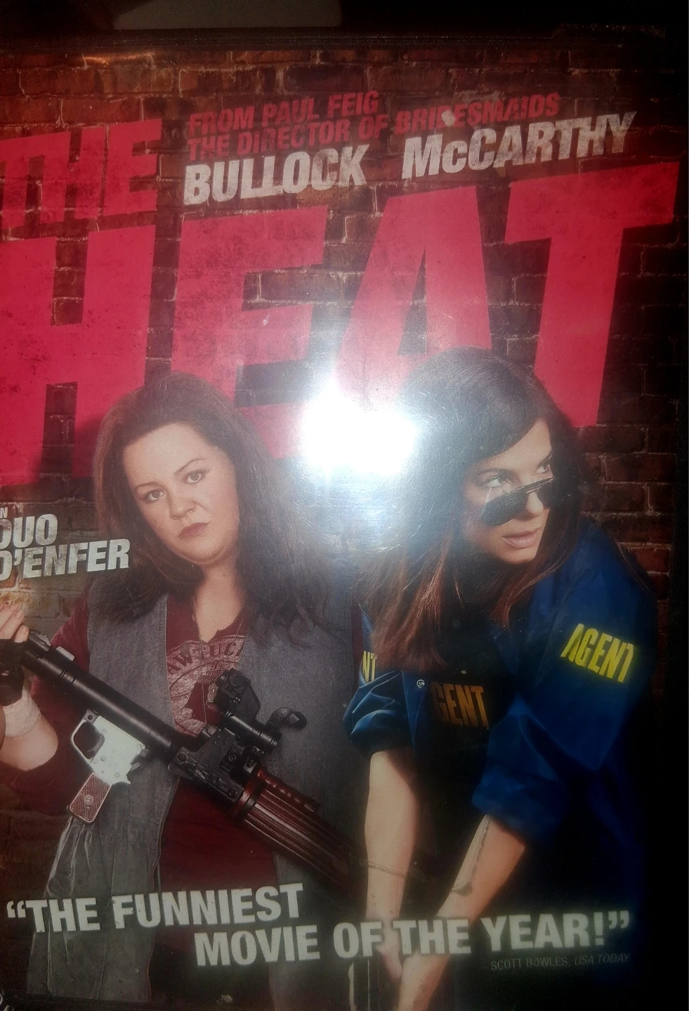 The Heat DVD Movie