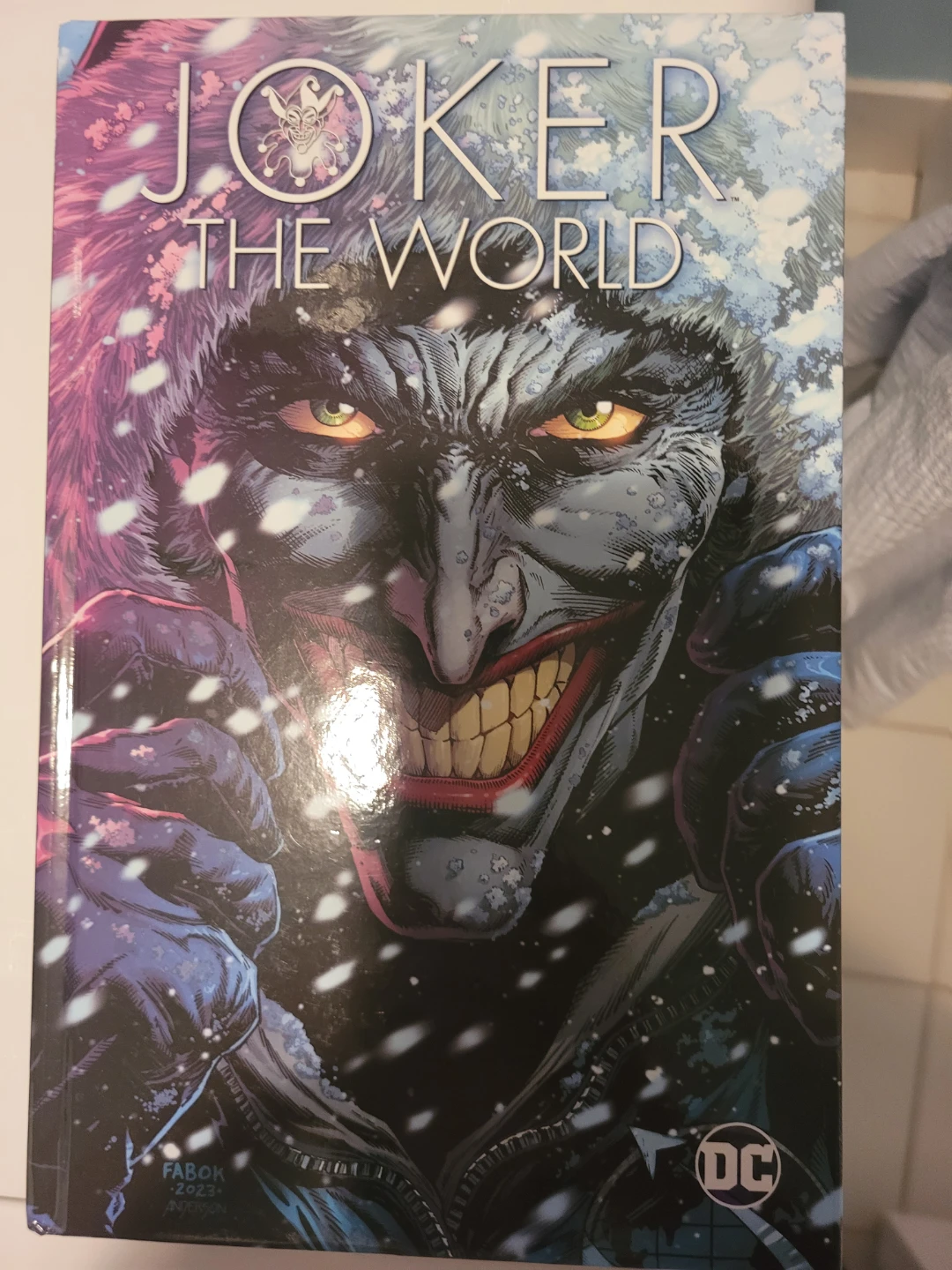 Joker The World Graphic Novel