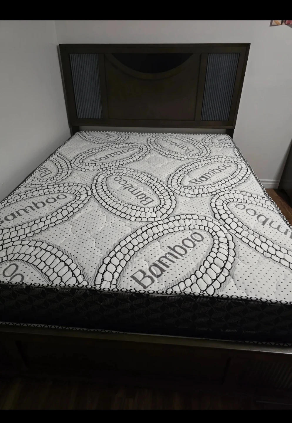 Bamboo  double size Mattress