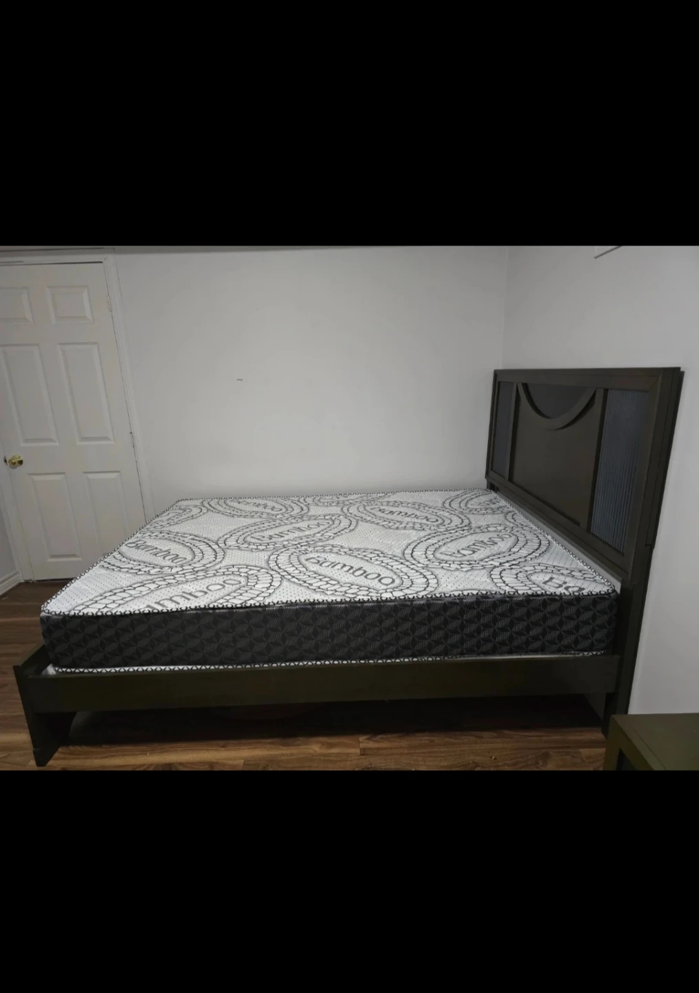 Bamboo  double size Mattress - photo 2