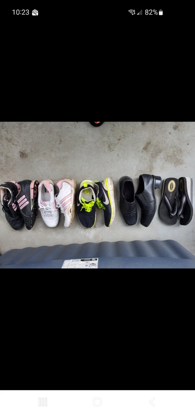 women's shoes (nike,addidas)