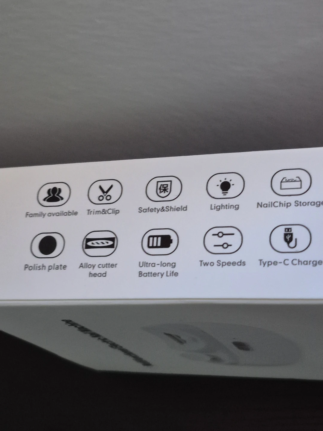 NIB)Multifunctional Electric Nail Machine - photo 2