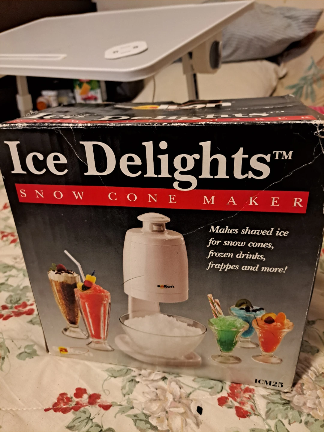 Salton Ice Delights Snow Cone Maker