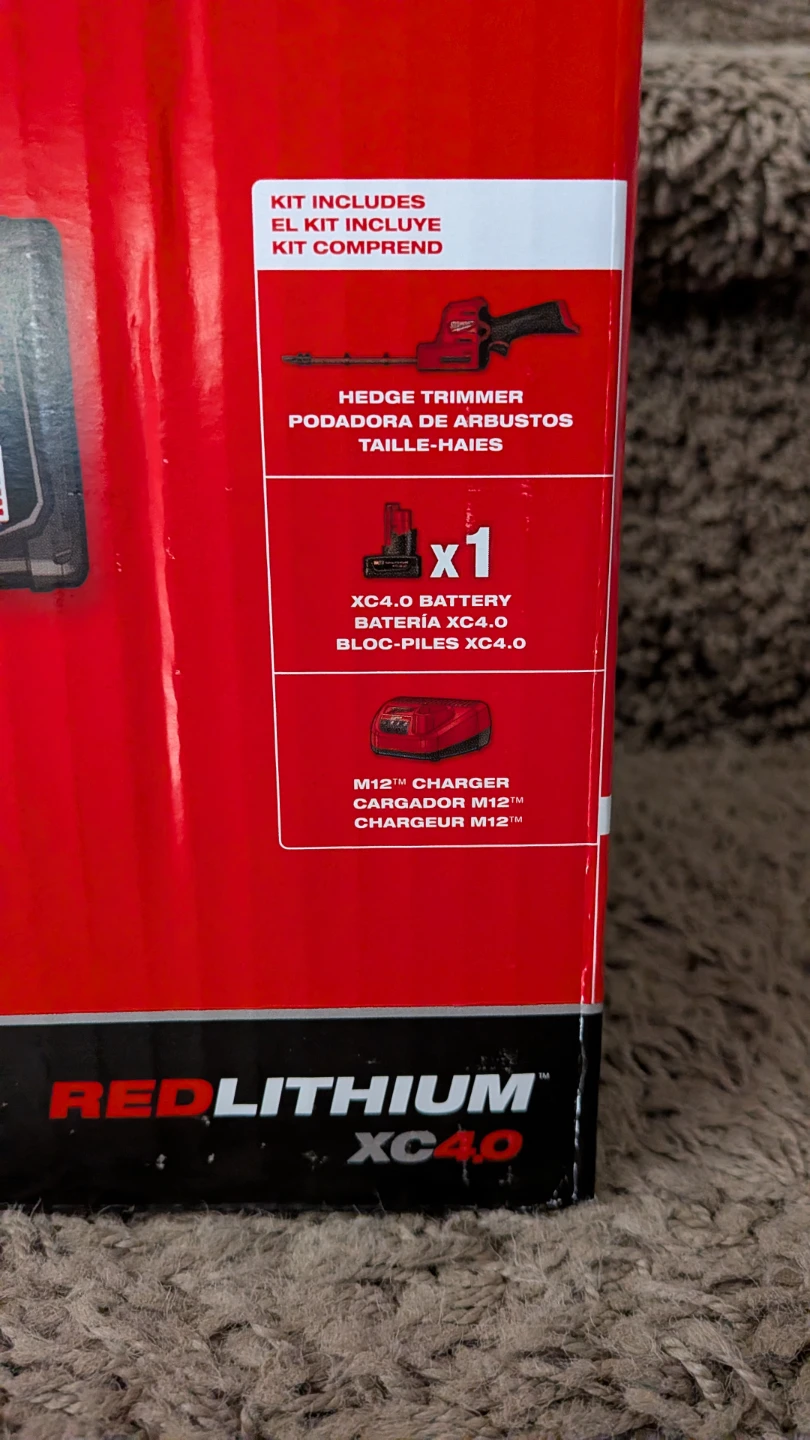Milwaukee M12 FUEL Hedge Trimmer Kit 2533-21 - photo 2
