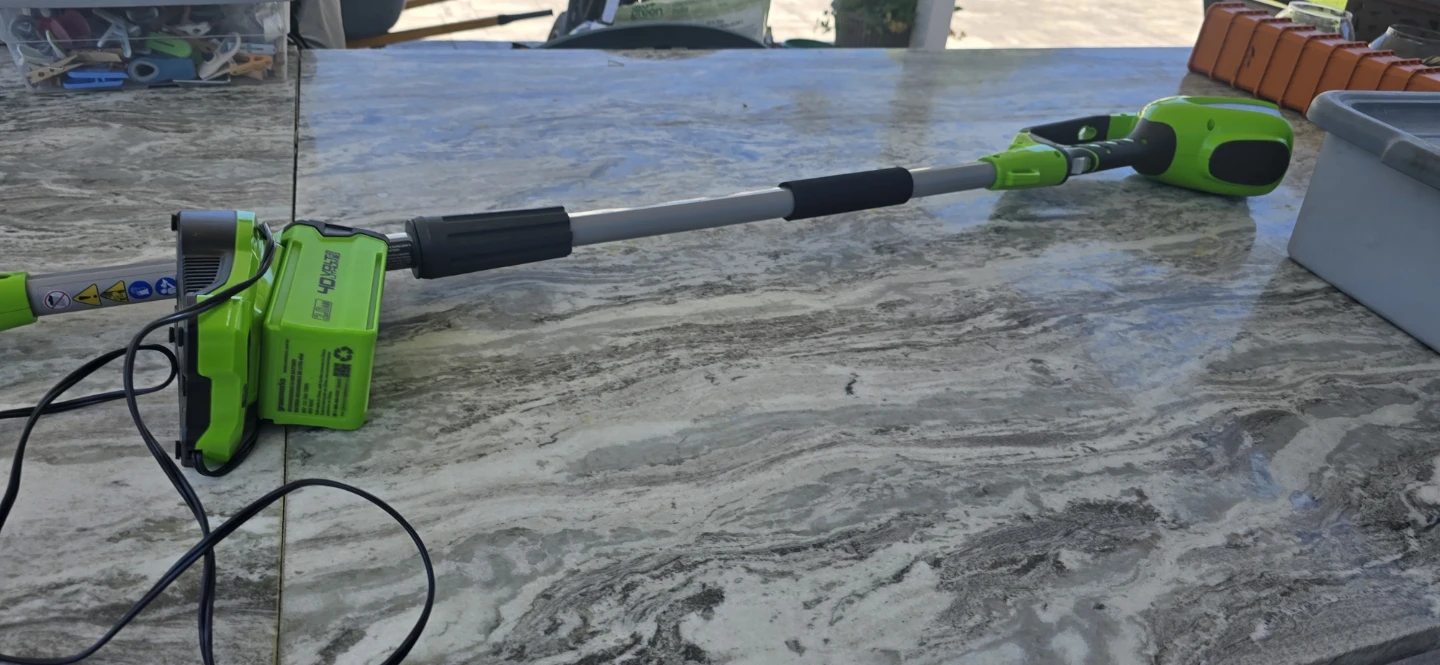 Greenworks 20V Pole Saw with Battery