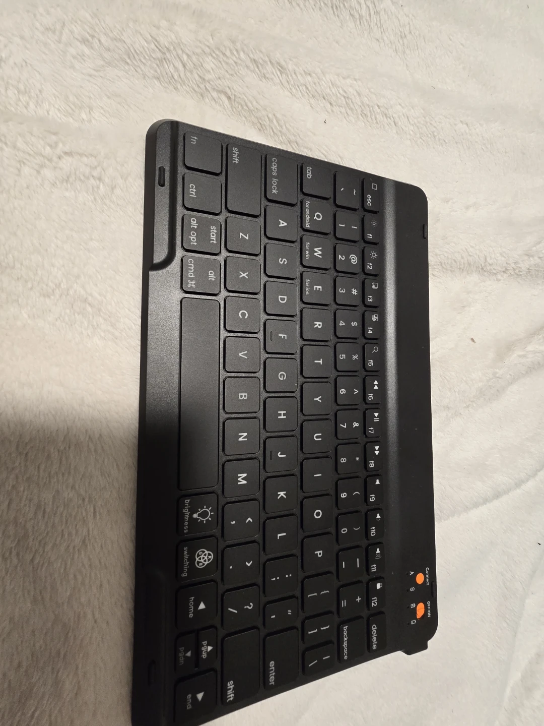 Black Wireless Keyboard