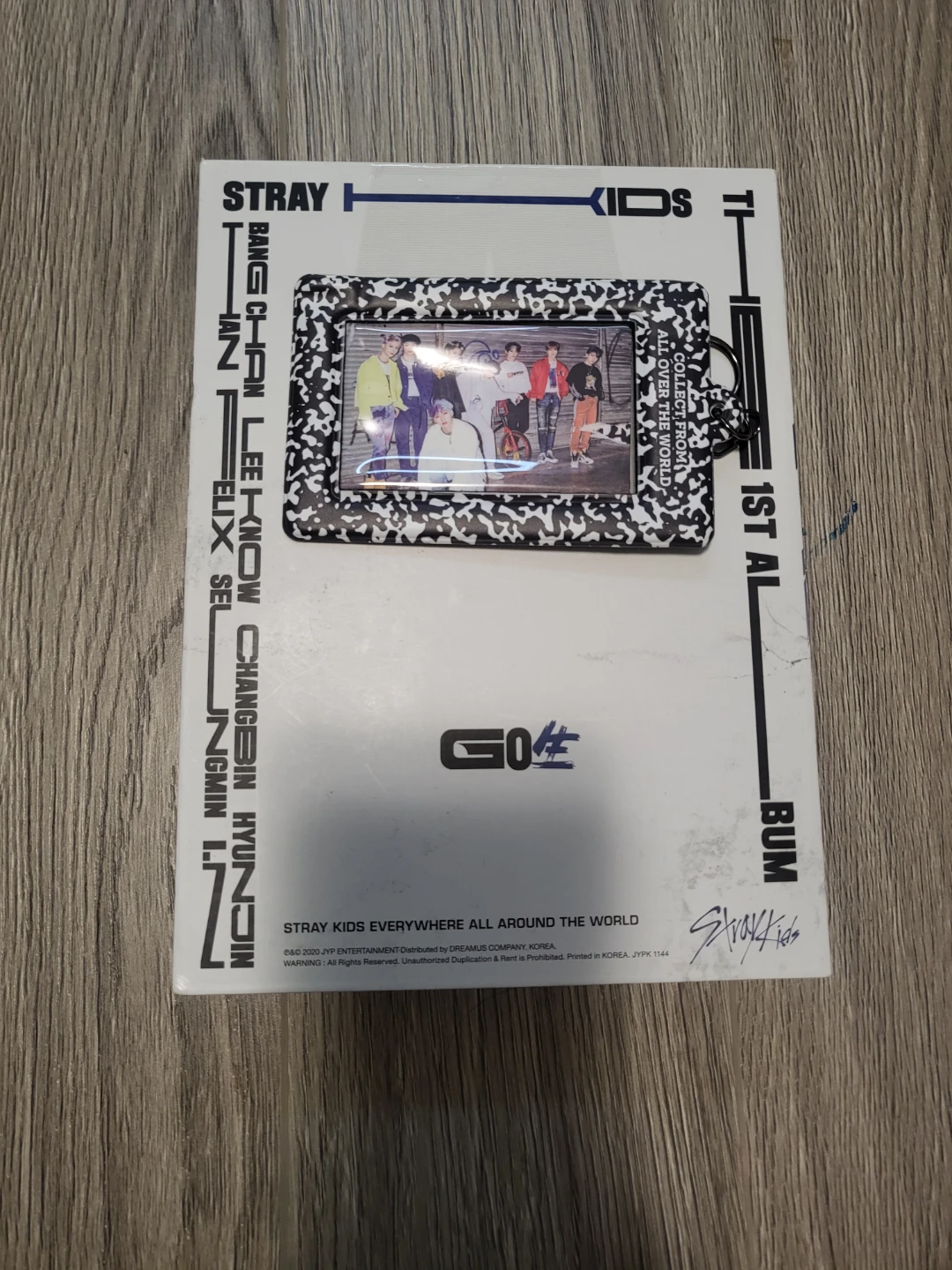 Stray Kids GO LIVE CD Album