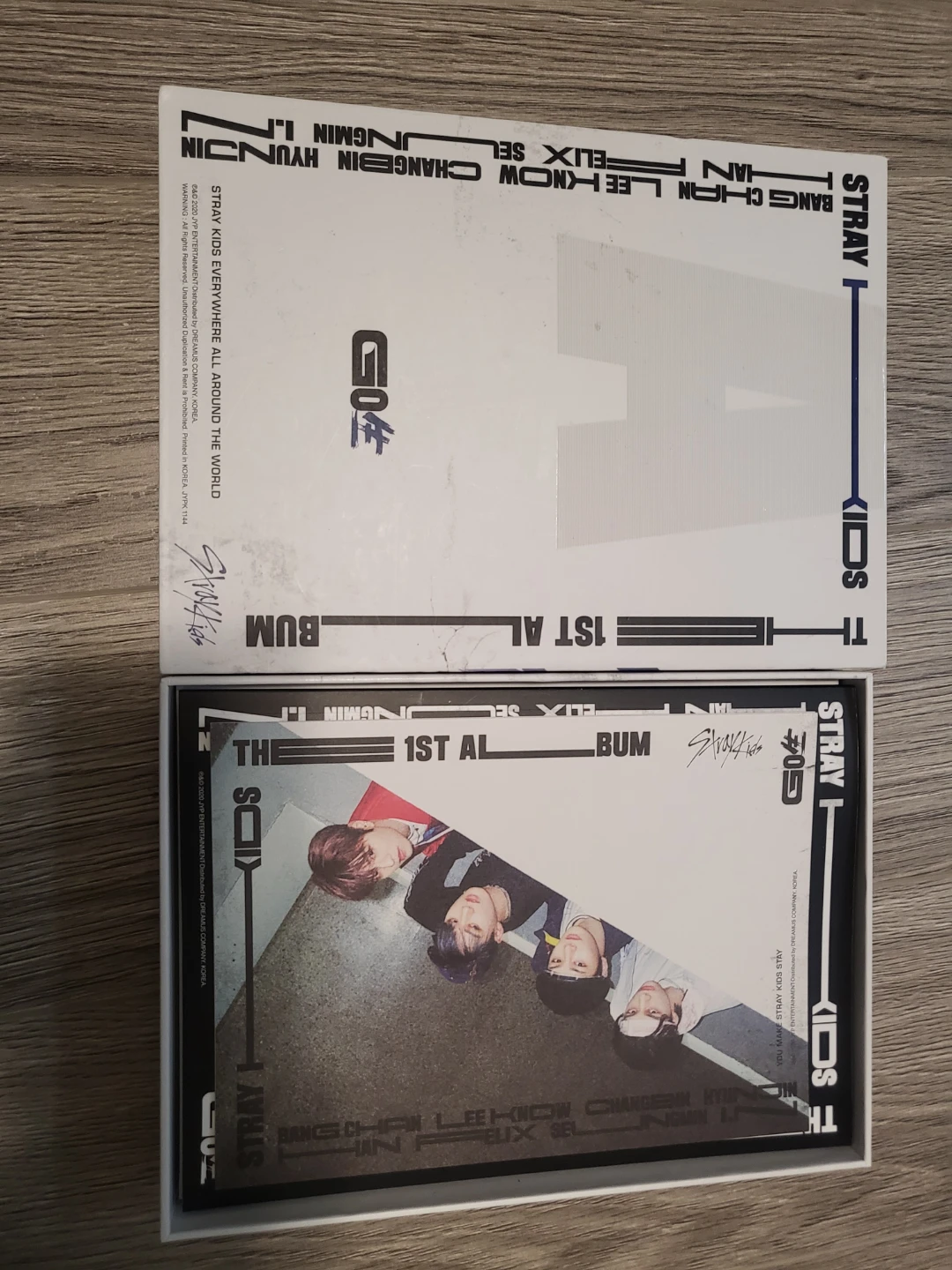 Stray Kids GO LIVE CD Album - photo 2