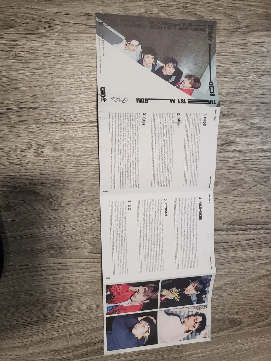Stray Kids GO LIVE CD Album - photo 3