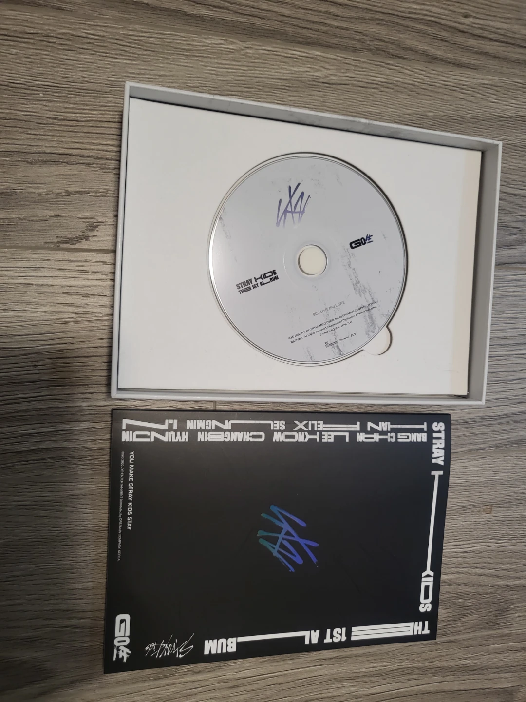 Stray Kids GO LIVE CD Album - photo 4