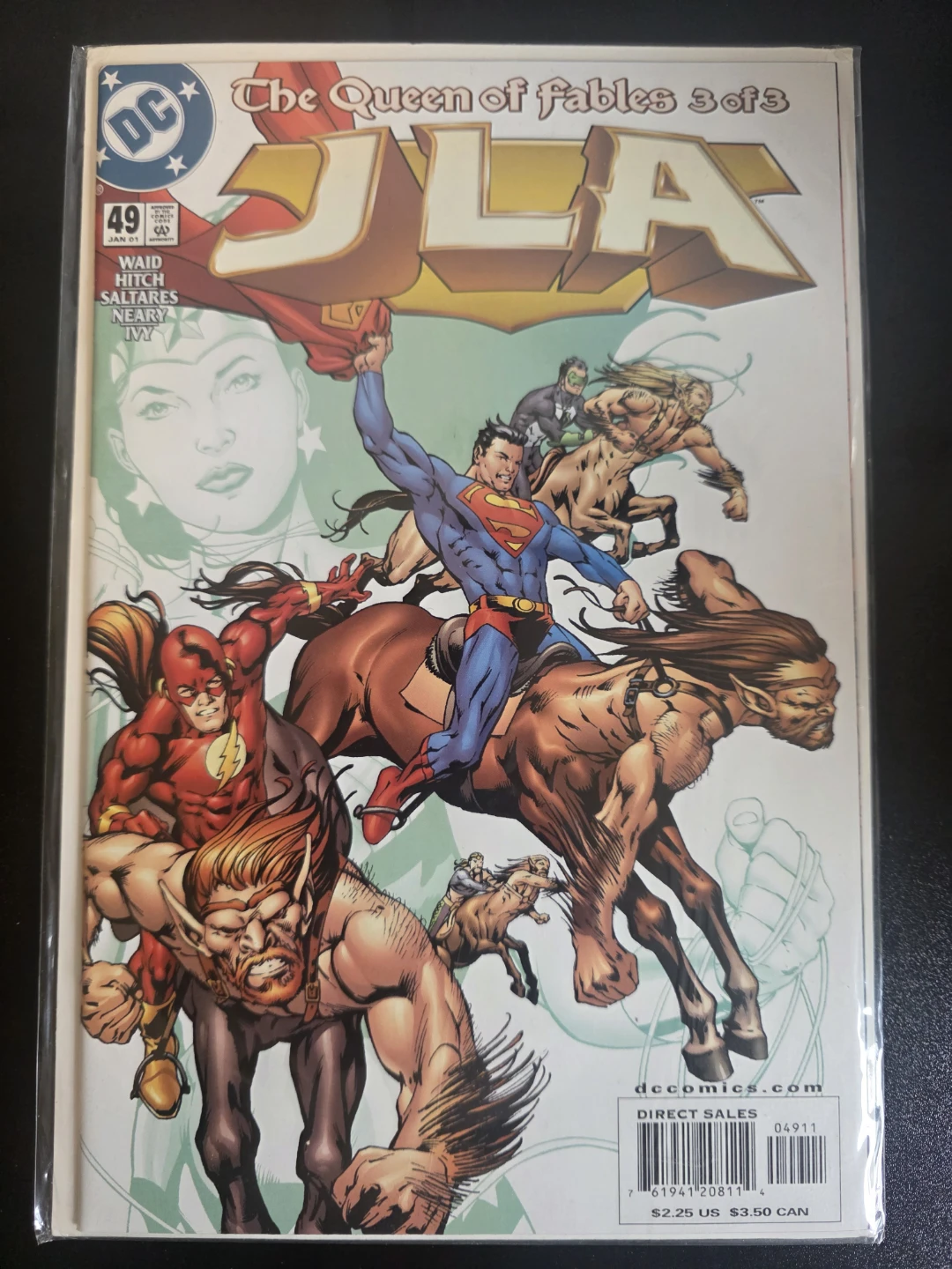JLA Comic Book: The Queen of Fables #49