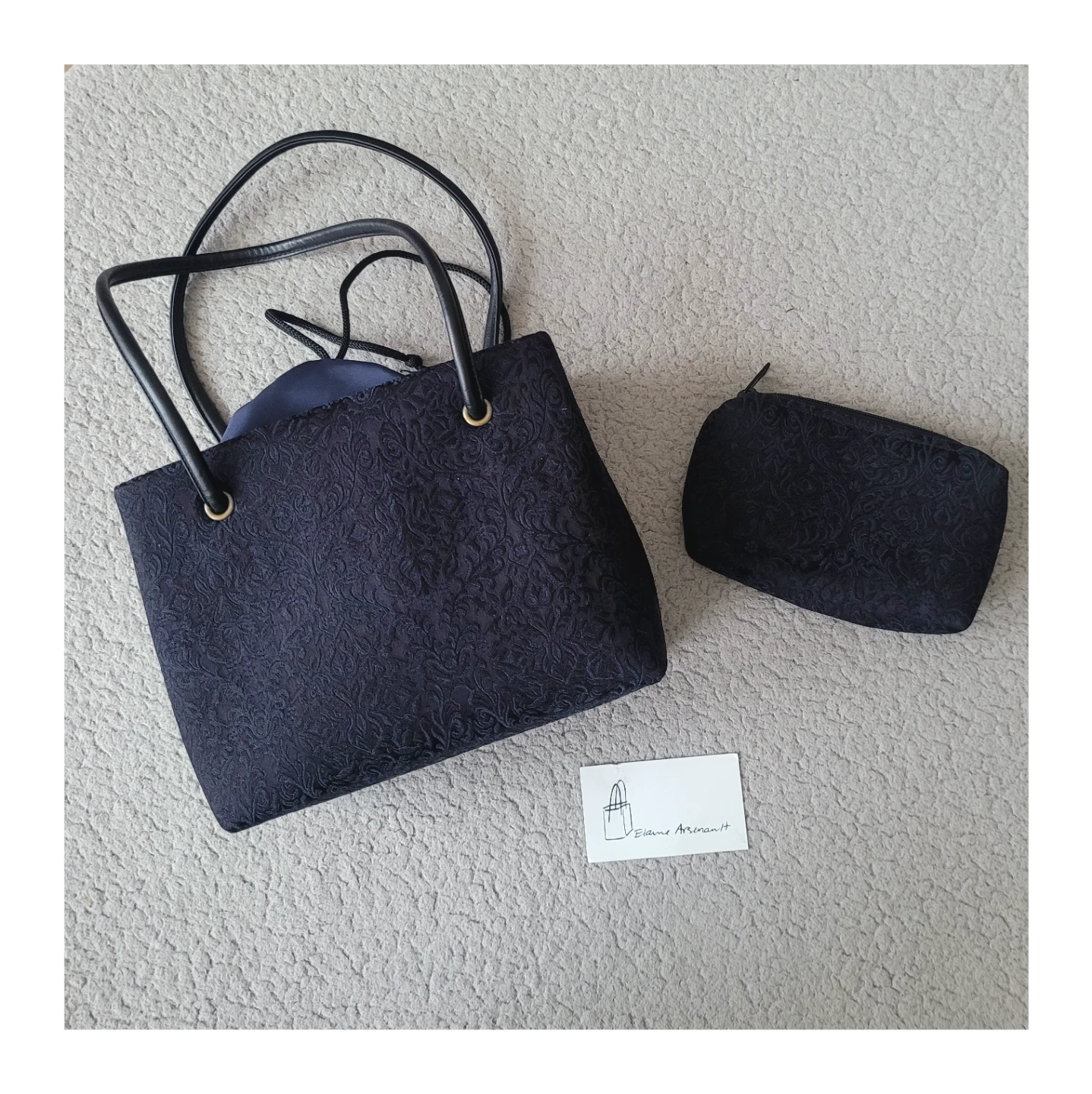 Elaine Arsenault Mini Tote / Handbag