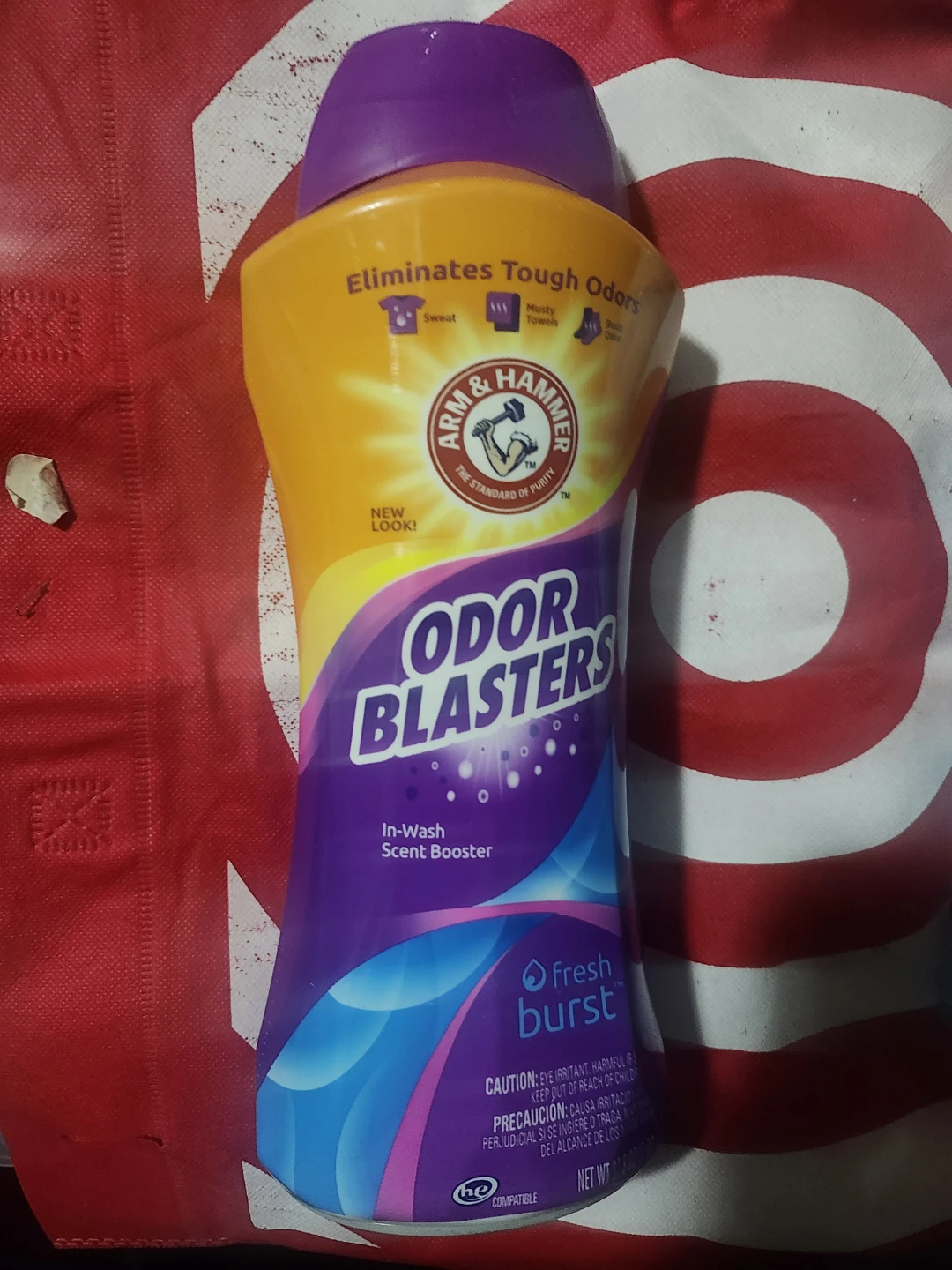 Arm & Hammer Odor Blasters In-Wash Scent Booster - Fresh Burst