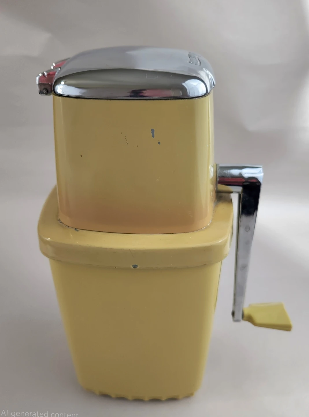 Vintage 1950s Swing-a-way Ice Crusher