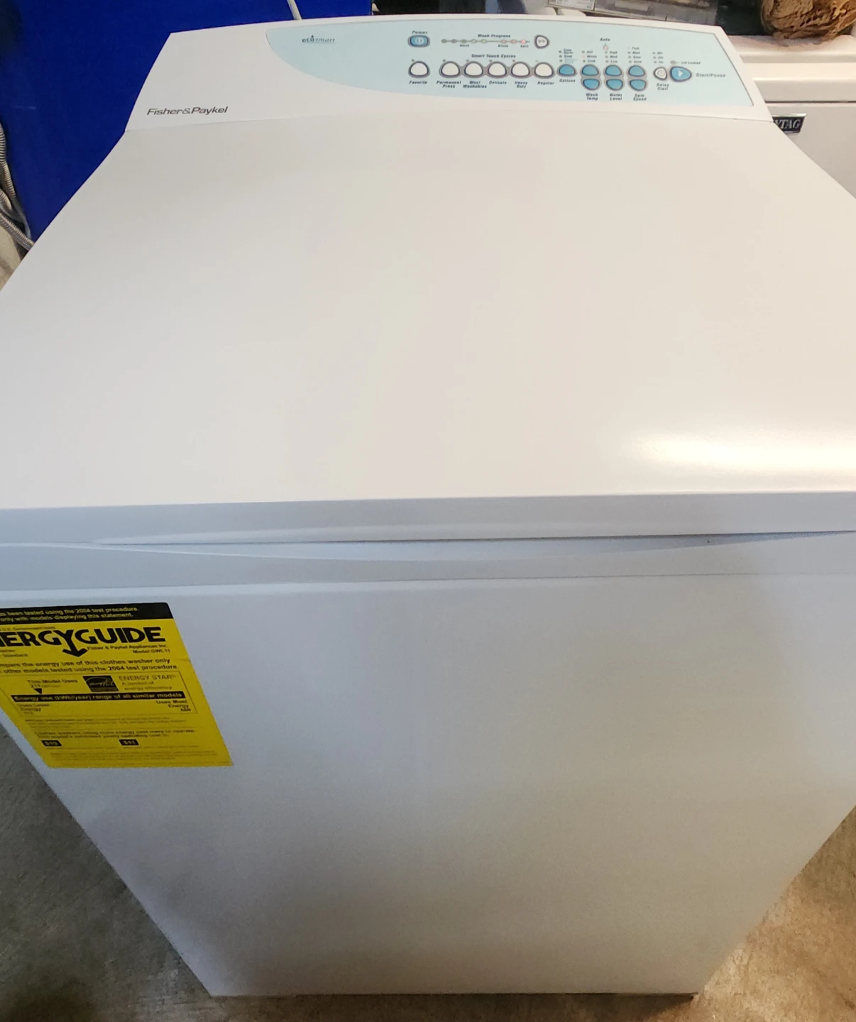 Fisher & Paykel Top Load Washing Machine