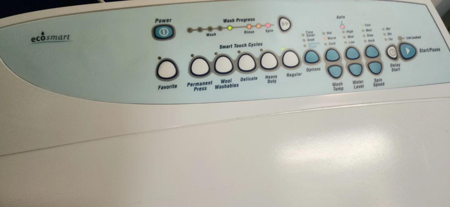 Fisher & Paykel Top Load Washing Machine - photo 2