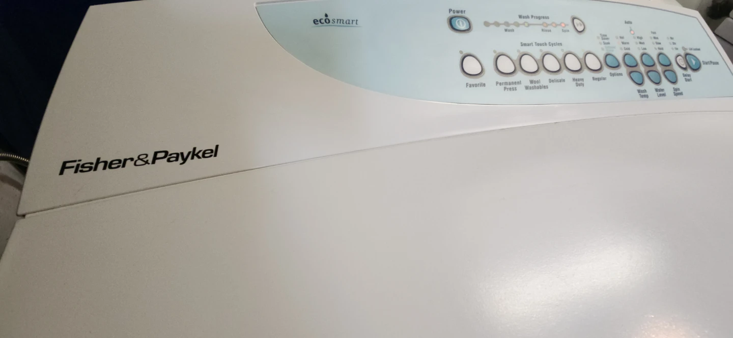 Fisher & Paykel Top Load Washing Machine - photo 3