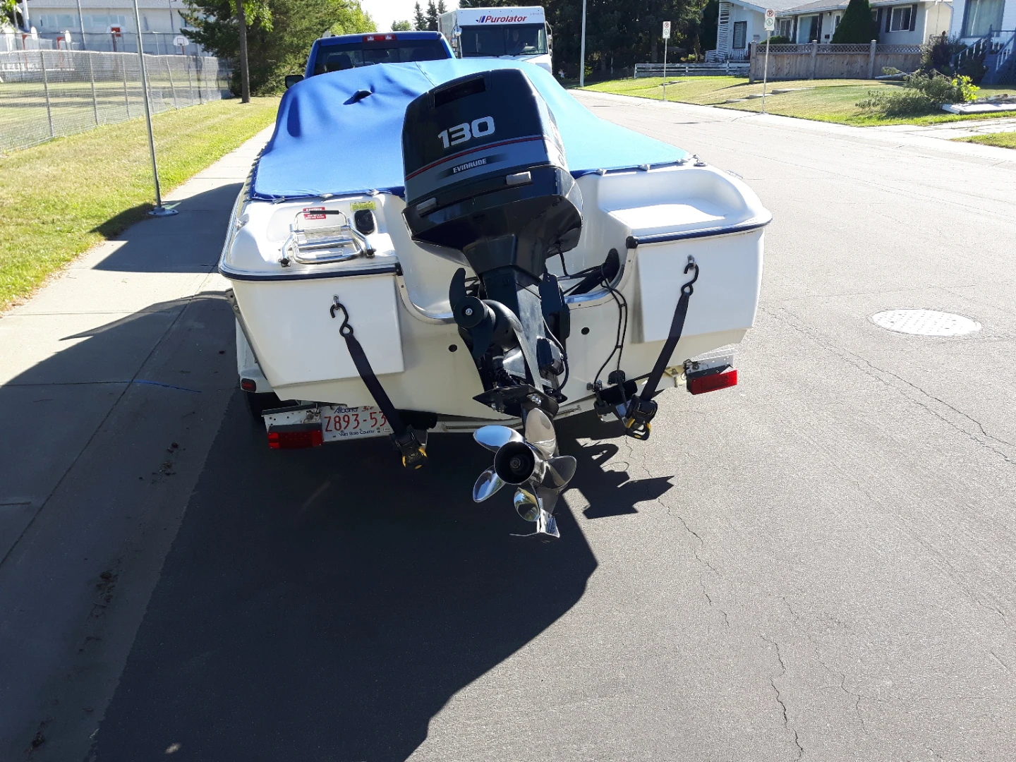 Sunbird Spirit 170 Boat with Evinrude Outboard Motor - photo 2