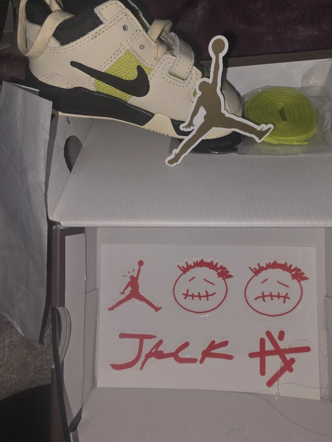 Jordan Jumpman Jack TR TD Toddler Shoes - photo 2