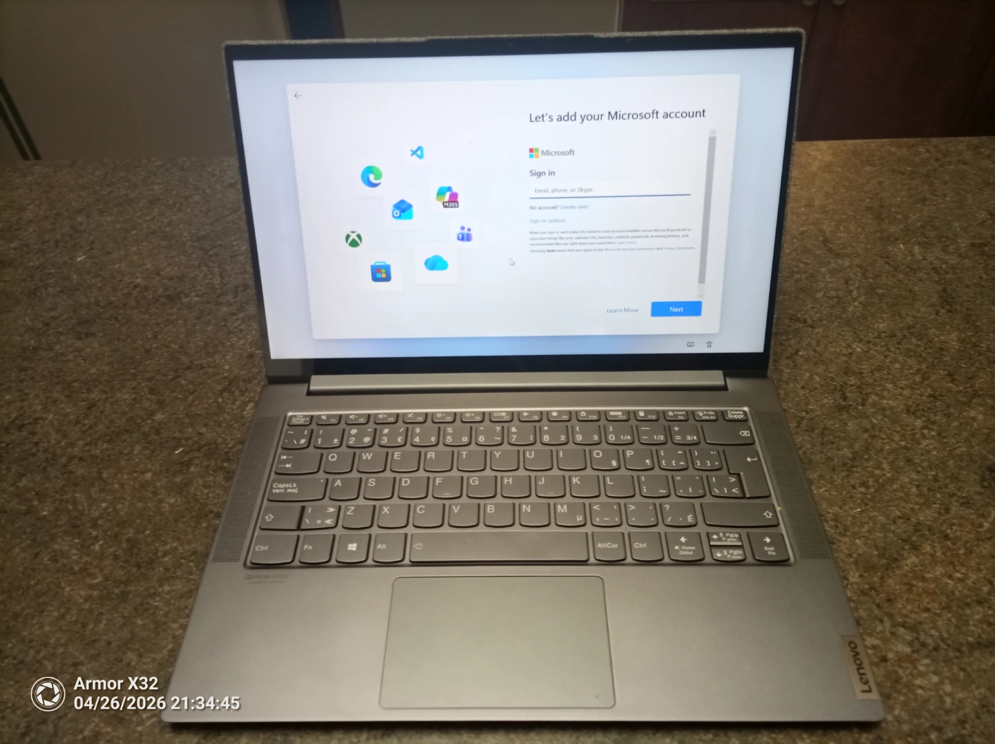 Lenovo Slim 7 laptop - photo 5