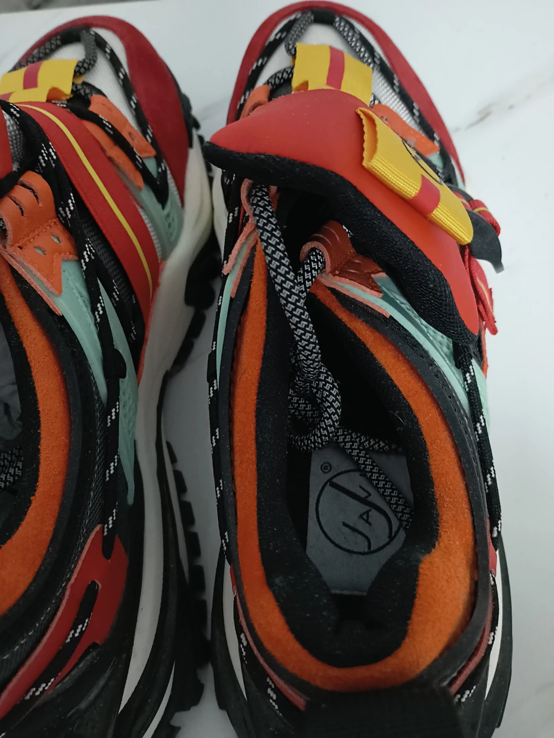 MEN'S COLORFUL SZ.10 JAVI BRAND ATHLETIC SHOES - photo 5