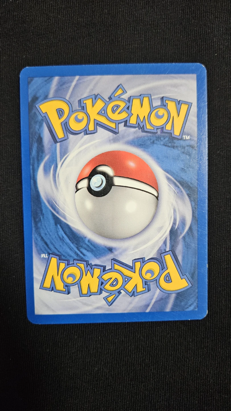 NM Non Holo Fossil Gengar Pokemon Card - photo 2