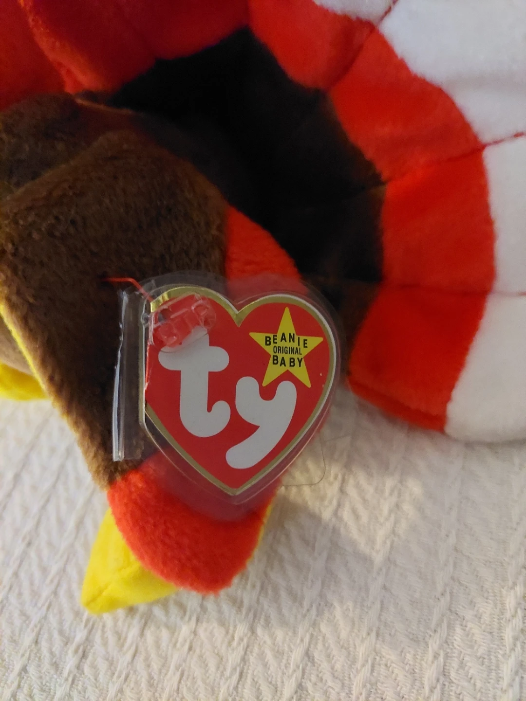 Ty Beanie Babies Gobbles the Turkey Plush - photo 2