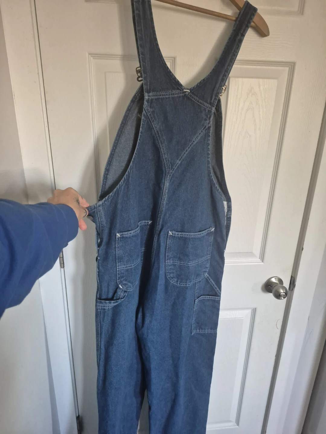 Carhartt Denim Overalls 32X32 - photo 3