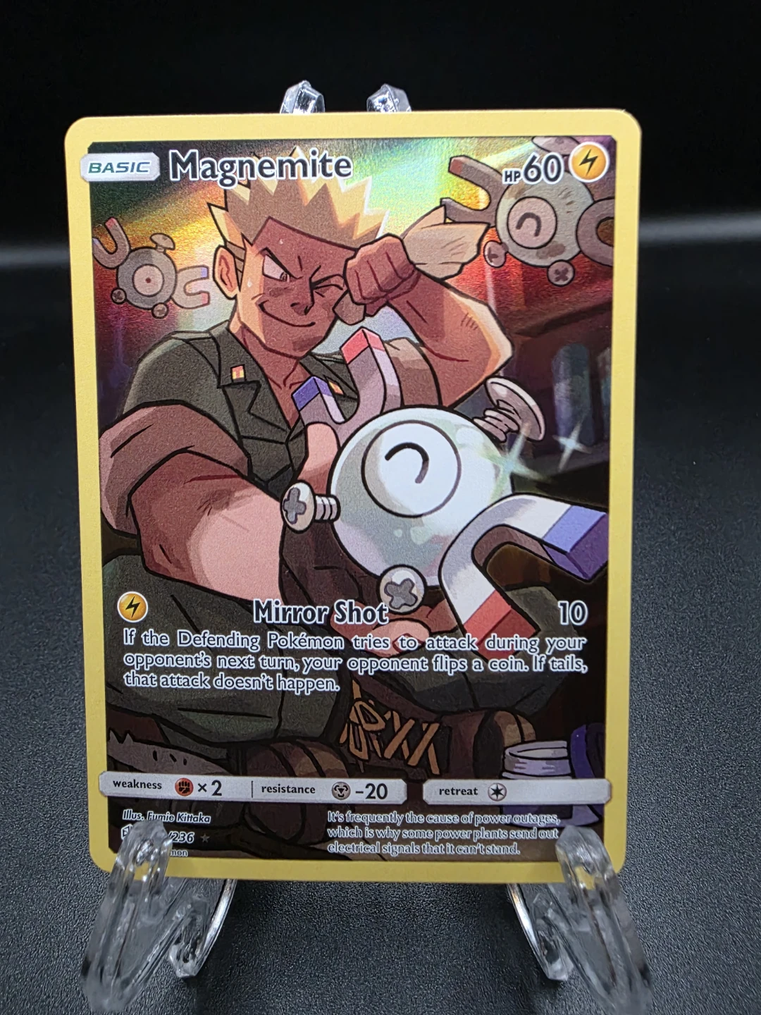 Magnemite Pokemon Card