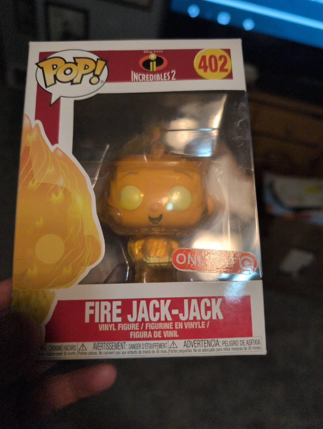 Disney Funko pop Fire Jack-Jack Funko pop
