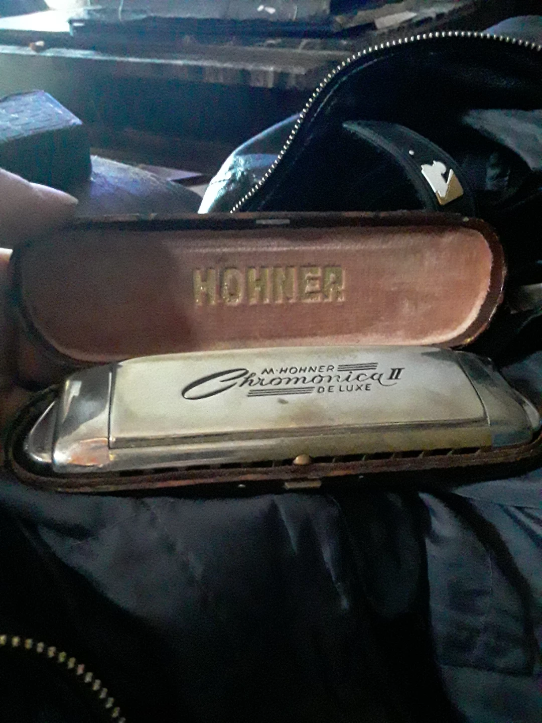 Hohner Chromonica II Deluxe Harmonica