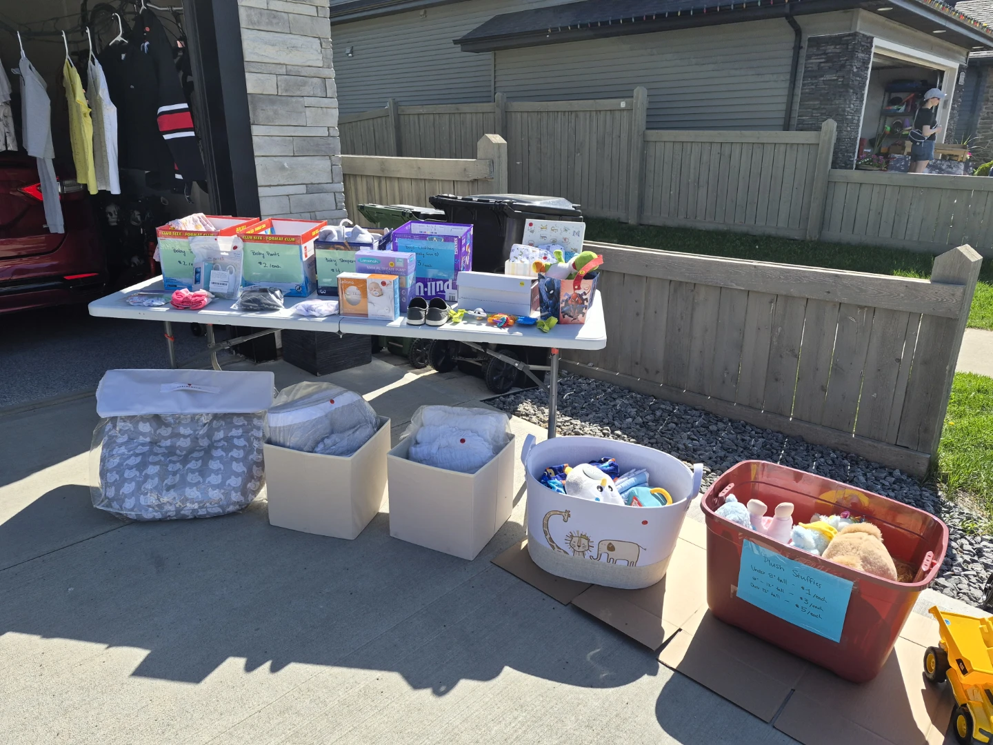 Weekend Garage Sale