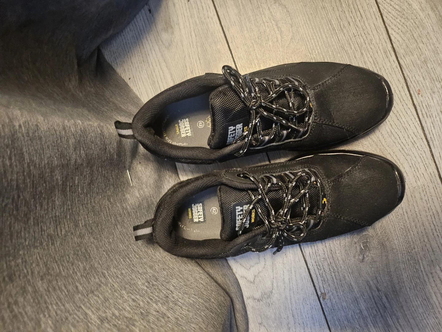 SAFETY JOGGER Black Safety Shoes