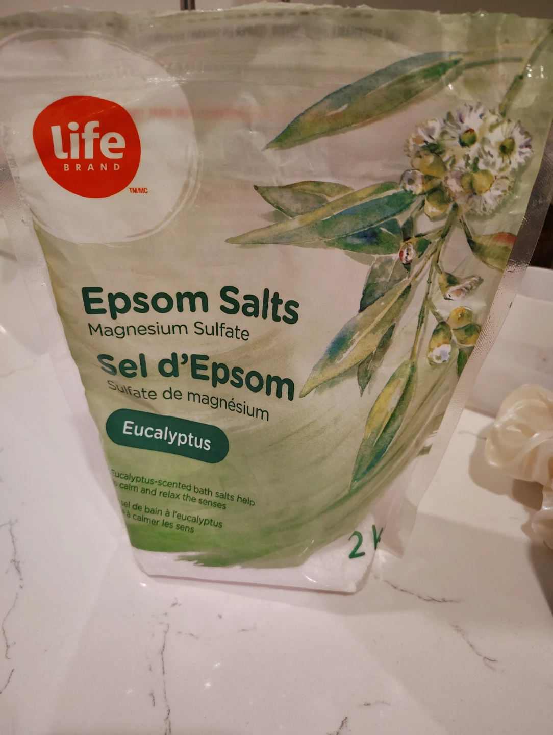 Life Brand Epsom Salts Eucalyptus