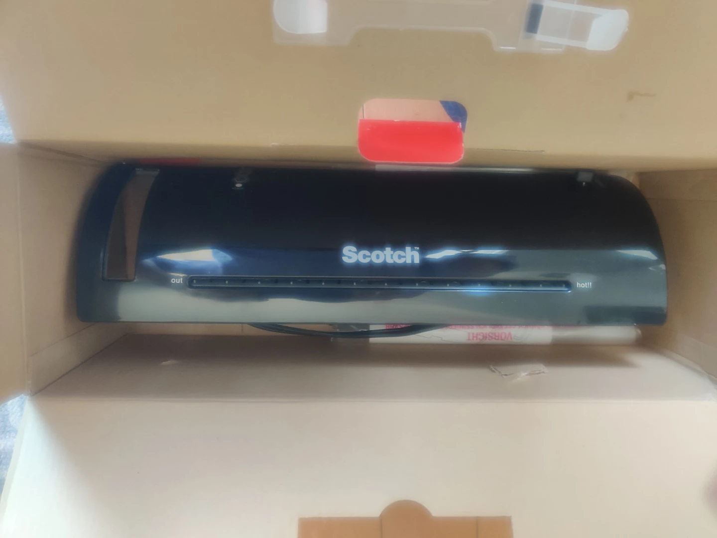 Scotch Advanced Thermal Laminator TL903A-C - photo 3