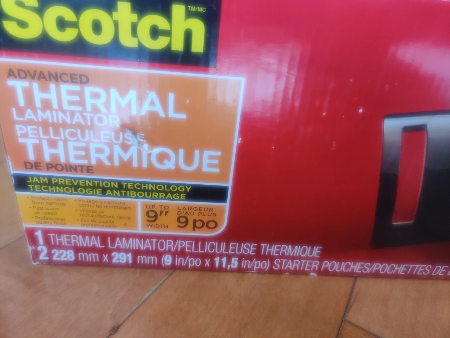 Scotch Advanced Thermal Laminator TL903A-C - photo 4