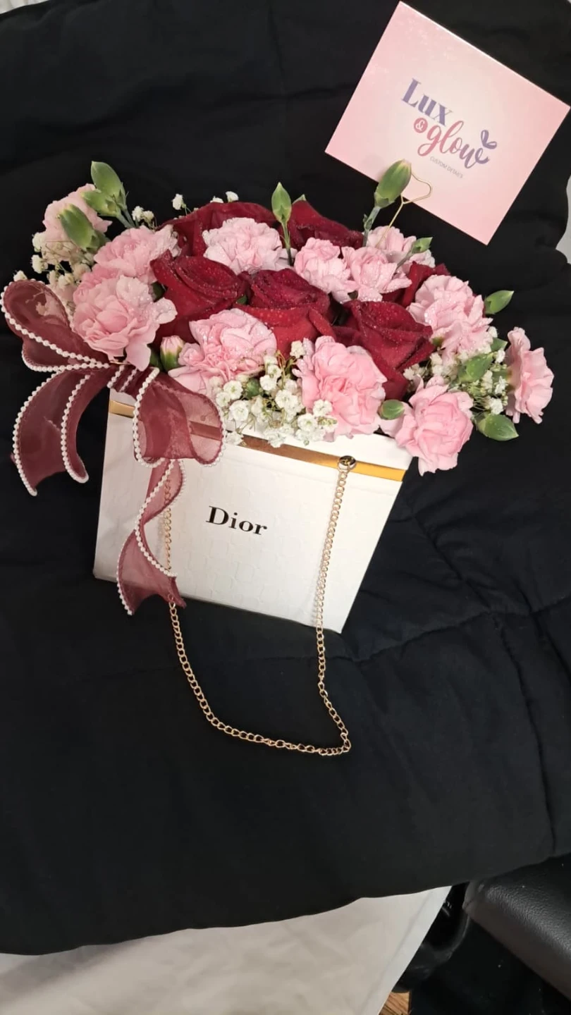 Dior Floral Arrangement