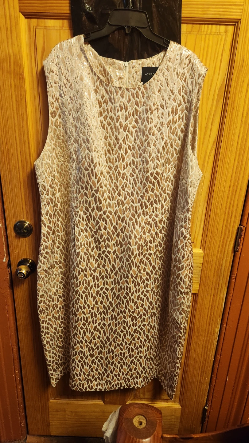 ASHRO Women's Textured Pattern Dress - photo 4